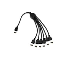 EKWB EK-D-RGB 6-Wege Cable