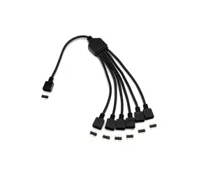 EKWB EK-D-RGB 6-Wege Cable