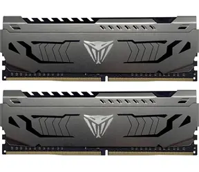 Patriot Viper Steel 32 GB (2 x 16 GB) 3600 MHz grau / DDR4 / CL18-22-22-42 / 1,35 V / XMP