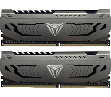 Patriot Viper Steel 16 GB (2 x 8 GB) 3200 MHz grau / DDR4 / CL16-18-18-36 / 1,35 V / XMP