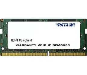 Patriot Signature 4 GB (1 x 4 GB) 2400 MHz / SO-DIMM / DDR4 / CL17 / ungepuffert / nicht ECC / 1,2 V