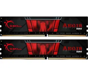 G.Skill Aegis 16GB (2x8GB) 2666MHz schwarz / DDR4 / CL19-19-19-43 / 1,2V / XMP 2.0