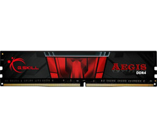 G.Skill Aegis 8GB (1x8GB) 2666MHz schwarz / DDR4 / CL19-19-19-43 / 1,2V / XMP 2.0