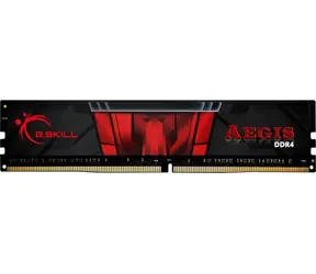 G.Skill Aegis 8GB (1x8GB) 2666MHz schwarz / DDR4 / CL19-19-19-43 / 1,2V / XMP 2.0
