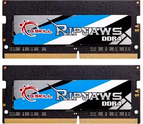 G.Skill Ripjaws 32 GB (2 x 16 GB) 2400 MHz / DDR4 / SO-DIMM / CL16-16-16-39 / 1,2 V
