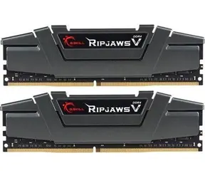 G.Skill Ripjaws V Grau 16 GB (2 x 8 GB) 3200 MHz / DDR4 / CL16-18-18-38 / 1,35 V / XMP 2.0