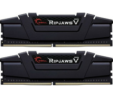 G.Skill Ripjaws V Schwarz 32 GB (2 x 16 GB) 3600 MHz / DDR4 / CL16-19-19-39 / 1,35 V / XMP 2.0