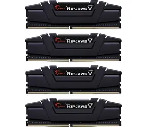 G.Skill Ripjaws V Schwarz 32 GB (4 x 8 GB) 3600 MHz / DDR4 / CL18-22-22-42 / 1,35 V / XMP 2.0