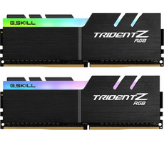 G.Skill Trident Z RGB 32 GB (2 x 16 GB) 3600 MHz schwarz