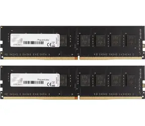 G.Skill Value 16 GB (2 x 8 GB) 2400 MHz / DDR4 / 17-17-17-39 / ungepuffert / nicht ECC / 1,2 V
