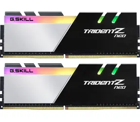 G.Skill Trident Z Neo 64GB (2x32GB) 3200MHz schwarz / DDR4 / CL16-18-18-38 / 1,35V / XMP 2.0 / LED-Hintergrundbeleuchtung 