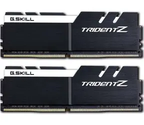 G.Skill Trident Z 32GB (2x16GB) 3200MHz schwarz-weiß / DDR4 / CL16-18-18-38 / 1,35V / XMP 2.0