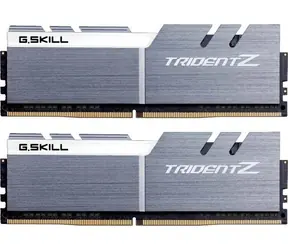 G.Skill Trident Z 32GB (2x16GB) 3200 MHz silber-weiß / DDR4 / CL16-18-18-38 / 1,35V / XMP 2.0