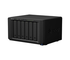 Synology DiskStation DS1621+ / 6x HDD / RYZEN V1500B @2,2GHz / 4GB RAM / 3x USB 3.0 / 4X GLAN / 2x eSATA