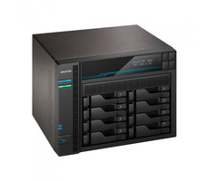 Asustor Lockerstor 8-AS6508T / 8x HDD / Atom C3538 2,1GHz / 8GB RAM / 2x USB 3.2 Gen. 1 / 2x 2,5GLAN & 2x 10GLAN