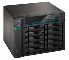 Asustor Lockerstor 10 Pro-AS7110T / 10x HDD / Xeon E-2224 3,4GHz / 8GB RAM / 3x USB 3.2 / 1x 10GLAN & 3x 2,5GLAN