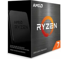 AMD RYZEN 7 5800X bei 3,8 GHz / Turbo 4,7 GHz / 8C16T / L1 256 kB L2 4 MB L3 32 MB / AM4 / Zen 3 / 105 W