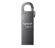 Apacer AH15A 32GB Silber / USB-Stick / USB 3.0 (3.1 Gen 1) / mit Karabiner