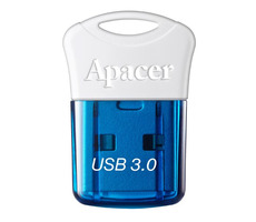 Apacer AH157 32GB blau / USB-Stick / USB 3.0 (3.1 Gen 1) / mit Abdeckung