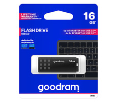 Goodram UME3 16GB schwarz / Flash-Laufwerk / USB 3.0 / Lesen: 60MBs / Schreiben: 20MBs