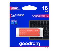 Goodram UME3 16 GB orange / Flash-Disk / USB 3.0 / Lesen: 60 MB / Schreiben: 20 MB
