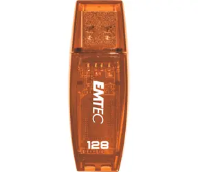 EMTEC C410 Color Mix 2.0 128GB orange / Flash Disk / 128GB / USB 2.0