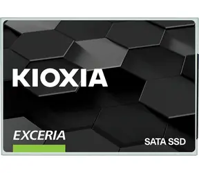KIOXIA EXCERIA 960 GB / 2,5 Zoll / SATA III / TLC / R: 555 MB / B: 540 MB / IOPS: 82.000 88.000 / MTBF 1,5 MHz / 3 Jahre