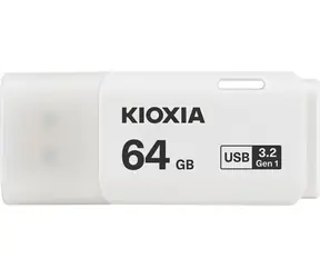 KIOXIA TransMemory U301 64GB weiß / Flash Disk / USB 3.2