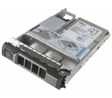 DELL Serverfestplatte 1,2 TB (400-ATJM) / SAS 12 Gbit/s / 10.000 U/min / 2,5 Zoll / Hybrid / im Rahmen 3,5 Zoll / 512n / Hot-Swap
