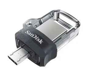 SanDisk Ultra Dual 32 GB / Flash Disk / 32 GB / USB 3.0 (A & microUSB) / Geschwindigkeit bis zu 150 MB