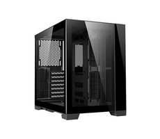 Lian Li O11 Dynamic Mini-X schwarz / PC-Gehäuse / ATX / Ohne Netzteil / 2x USB-A 3.0 + 1x USB-C 3.1 / transparente Seite