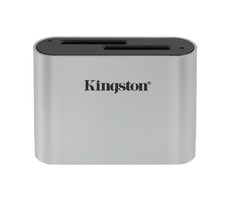 Kingston Workflow Dual-Slot SD / Kartenleser / USB 3.2 Gen1 / SDHC & SDXC UHS-I, UHS-II