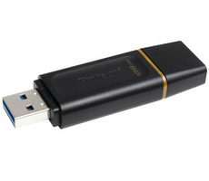 Kingston DataTraveler Exodia 128GB gelb / Flash Disk / USB 3.2 Gen 1 - (USB-A 3.0)