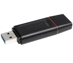 Kingston DataTraveler Exodia 256GB rot / Flash Disk / USB 3.2 Gen 1 - (USB-A 3.0)