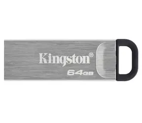 Kingston DataTraveler Kyson 64GB schwarz / Flash Disk / USB 3.2 Gen 1 - (USB-A 3.0)