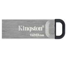 Kingston DataTraveler Kyson 128GB schwarz / Flash Disk / USB 3.2 Gen 1 - (USB-A 3.0)