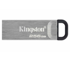 Kingston DataTraveler Kyson 256GB schwarz / Flash Disk / USB 3.2 Gen 1 - (USB-A 3.0)
