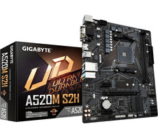 GIGABYTE A520M S2H (rev. 1.0)