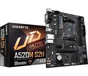 GIGABYTE A520M S2H (rev. 1.0)
