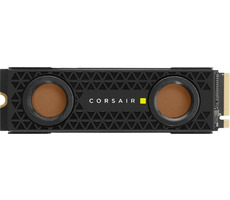 Corsair Force MP600 PRO HydroX 2 TB / M.2 80 mm / NVMe PCIe / 3D TLC / RW: 7000 & 6550 MB / IOPS: 660 K & 800 K