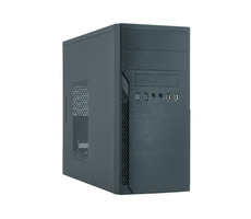 Chieftec HO-12B-350GPB schwarz / mATX / 2x USB 3.0 + 2x USB 2.0 / Netzteil 350W