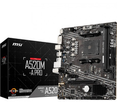 MSI A520M-A PRO