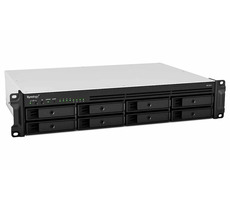 Synology RackStation RS1221+ / 8x SATA III / RYZEN V1500B 2,2GHz / 4GB RAM / 2x USB 3.0 / 4X GLAN / 1x PCIe / 1x eSATA