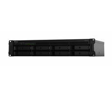 Synology RackStation RS1221RP+ / 8x SATA III / RYZEN V1500B 2,2GHz / 4GB RAM / 2x USB 3.0 / 4X GLAN / 1x PCIe / 1x eSATA