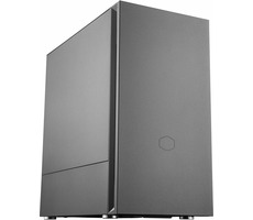 Cooler Master Silencio S400 / Micro ATX / 2x USB 3.0 + SD-Kartenleser / 2x 120 mm / Ohne Stromquelle