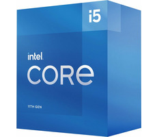 Intel Core i5-11400 bei 2,6 GHz / TB 4,4 GHz / 6C12T / 12 MB / Intel Iris Xe / 1200 / Rocket Lake / 65 W