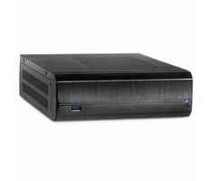 Inter-tech JX-500 schwarz / Mini ITX / 1x USB 3.0 / ohne Stromquelle