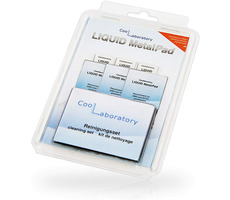 Coollaboratory Liquid MetalPad - 3xCPU + Reinigungsset / 38 x 38 mm / 3 Stk