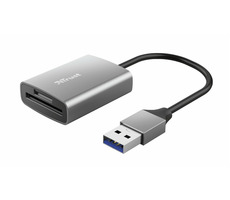 Trust Dalyx Fast USB 3.2 Kartenleser/Speicherkartenleser
