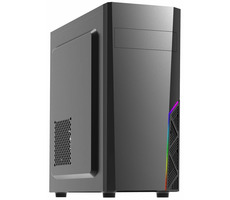 Zalman T8 schwarz / ATX / 1x USB 3.0 + 1x USB 2.0 / 1x120mm / ohne Netzteil